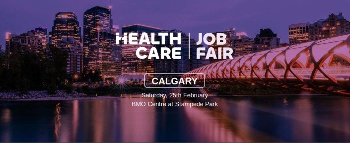 Health care job fair
