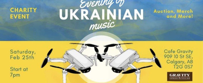 Ukrainian music night
