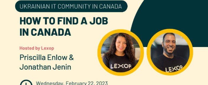 How to find a job in Canada