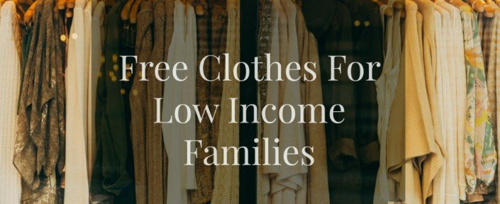 Free clothes for low income families