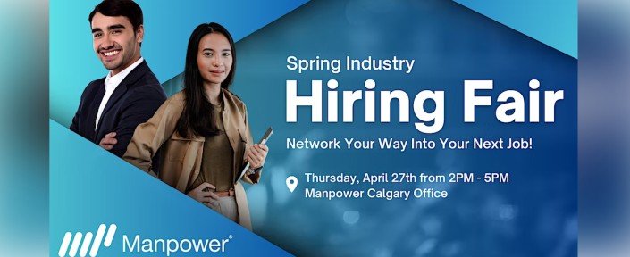 Spring Industry Hiring Fair & Open House with Manpower