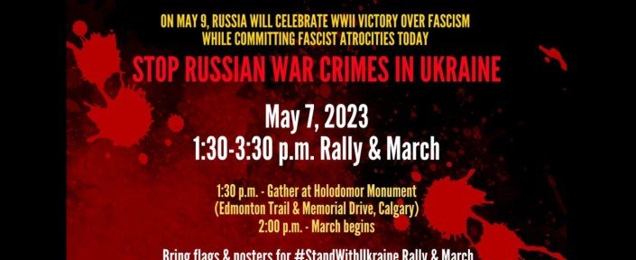 Stop russian war crimes in Ukraine